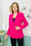 158642 Astarli Blazer Ceket